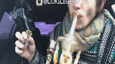 SESH #8: HALLOWEEN BONG RIPS