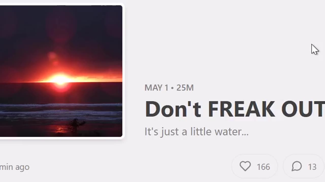 CLIF HIGH - DON'T FREAK OUT!