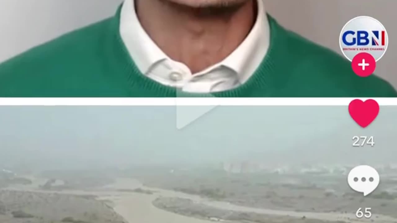 UFO seen during cloud seeding in Dubai