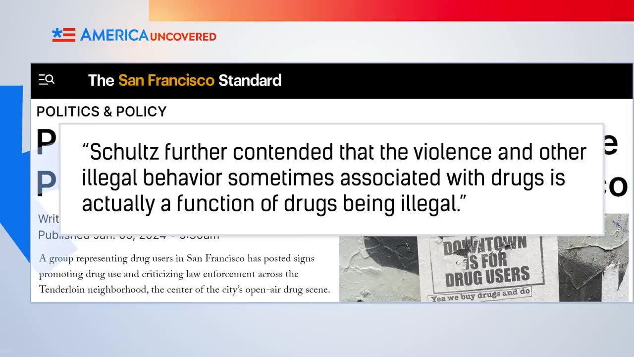 San Francisco REGRETS Its Progressive Drug Policies