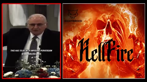 THE GATES OF HELL HAVE OPENED, AND THEY ARE COMING FOR YOUR CHILDREN.