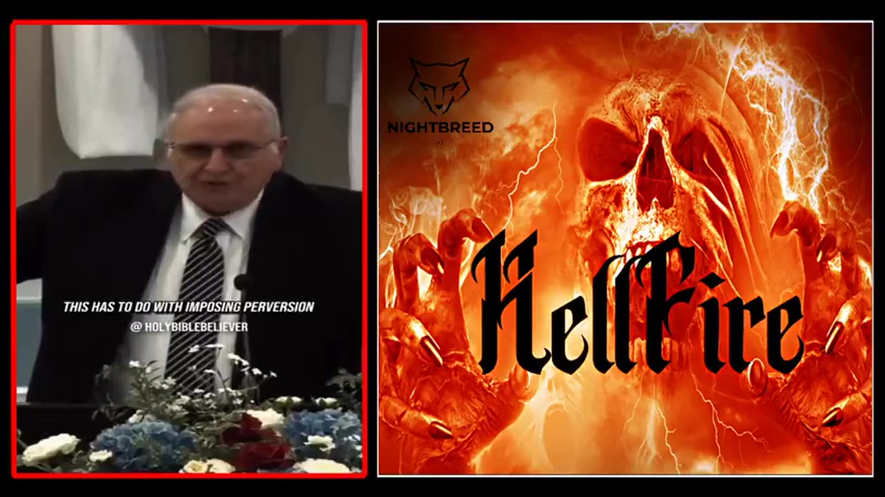 THE GATES OF HELL HAVE OPENED, AND THEY ARE COMING FOR YOUR CHILDREN.