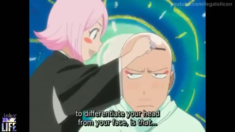 Yachiru Anime Moments