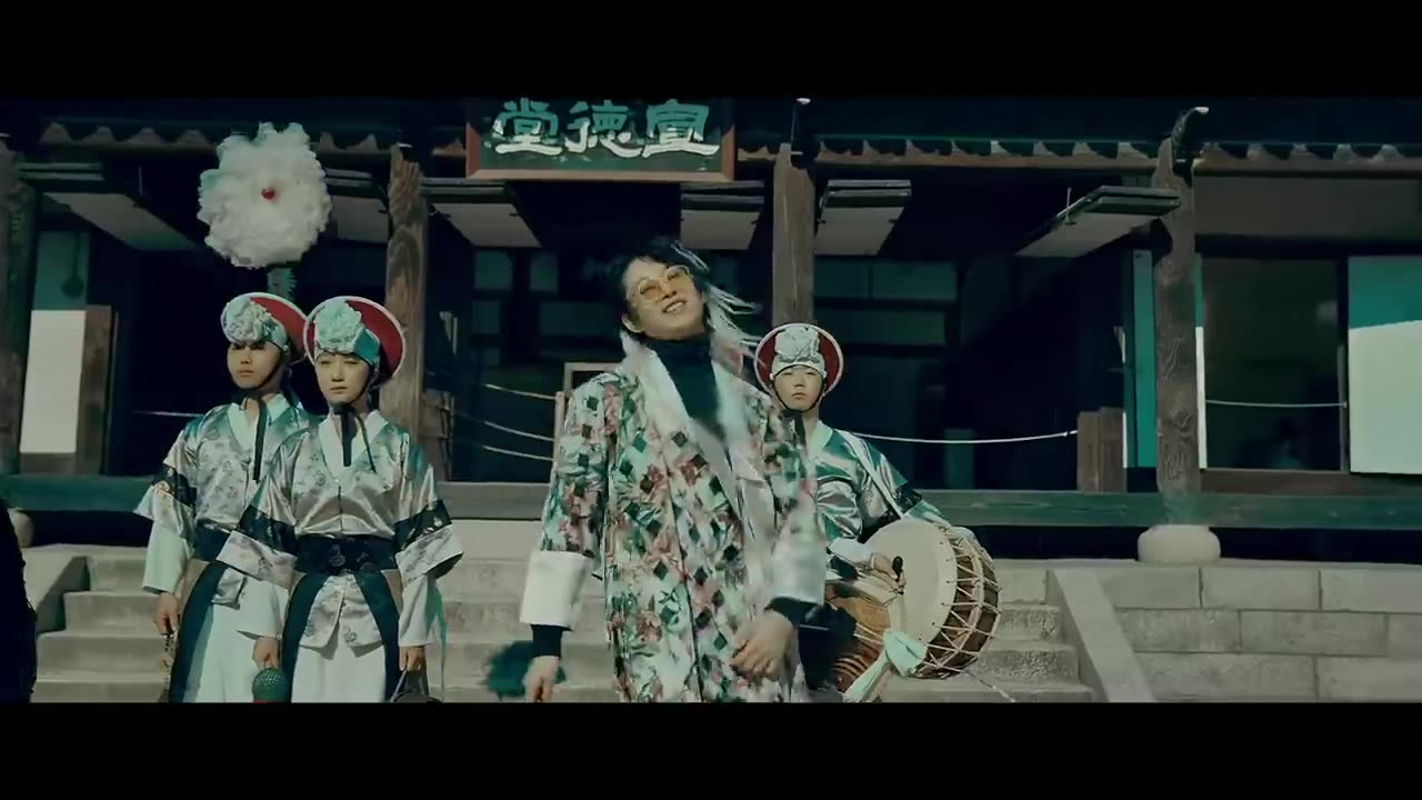 [MV] 우주힙쟁이 - 한량 (feat. 비비(BIBI)) (prod.딘딘)