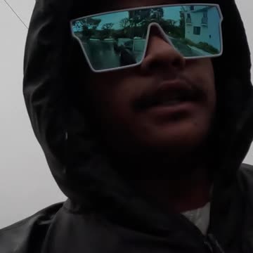 The rain got me all wet