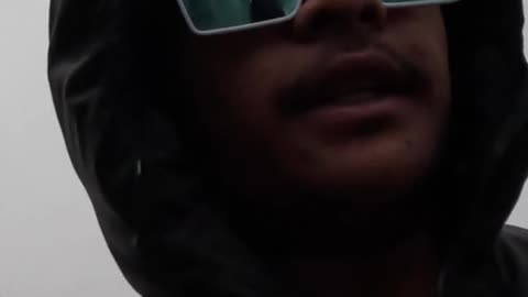 The rain got me all wet