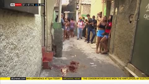 Deadly gang violence in Rio de Janeiro