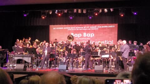 Jazz Blow Out full band