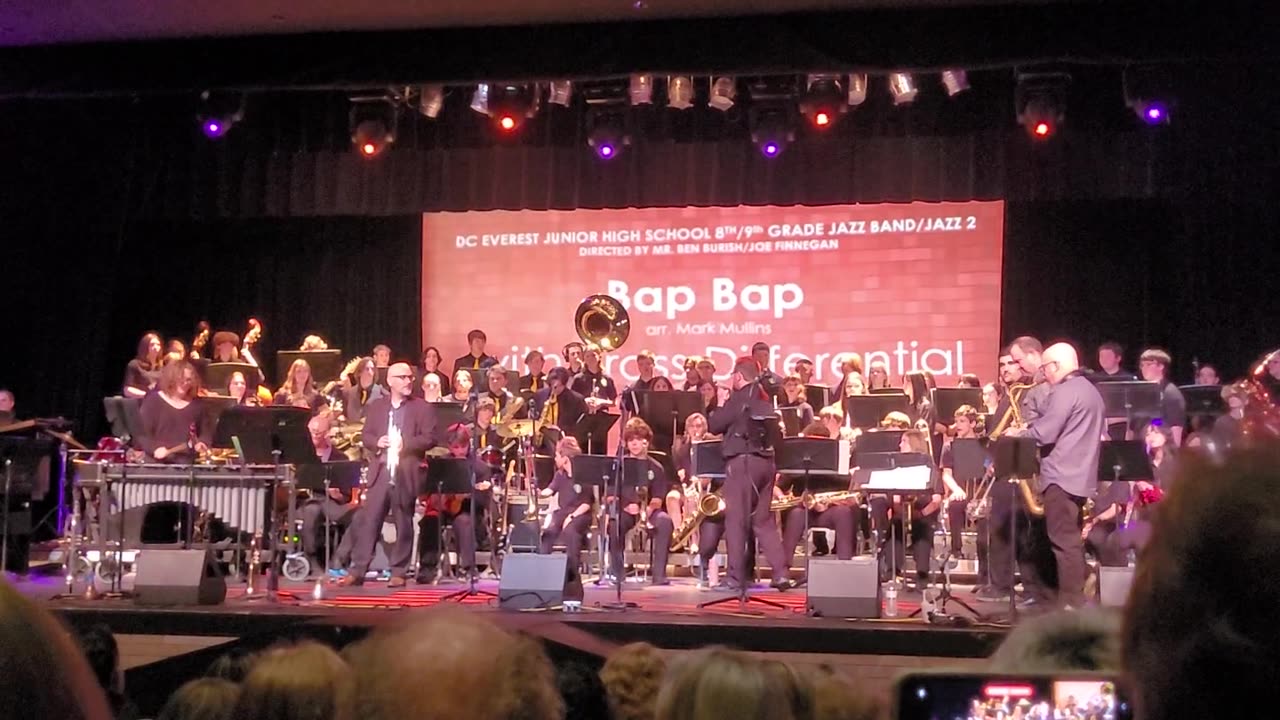 Jazz Blow Out full band