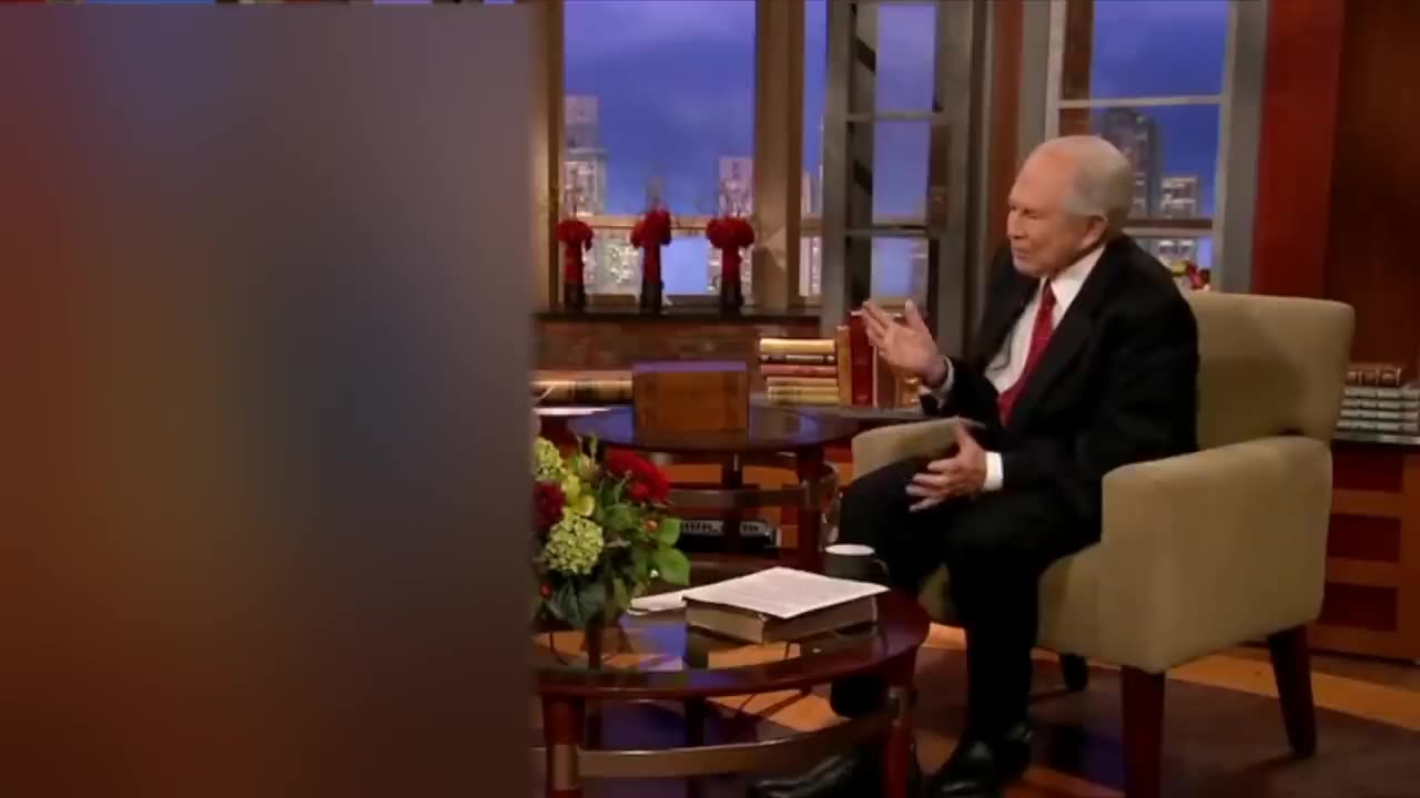 Shaykh Uthman & Christian Minister Pat Robertson on Christmas