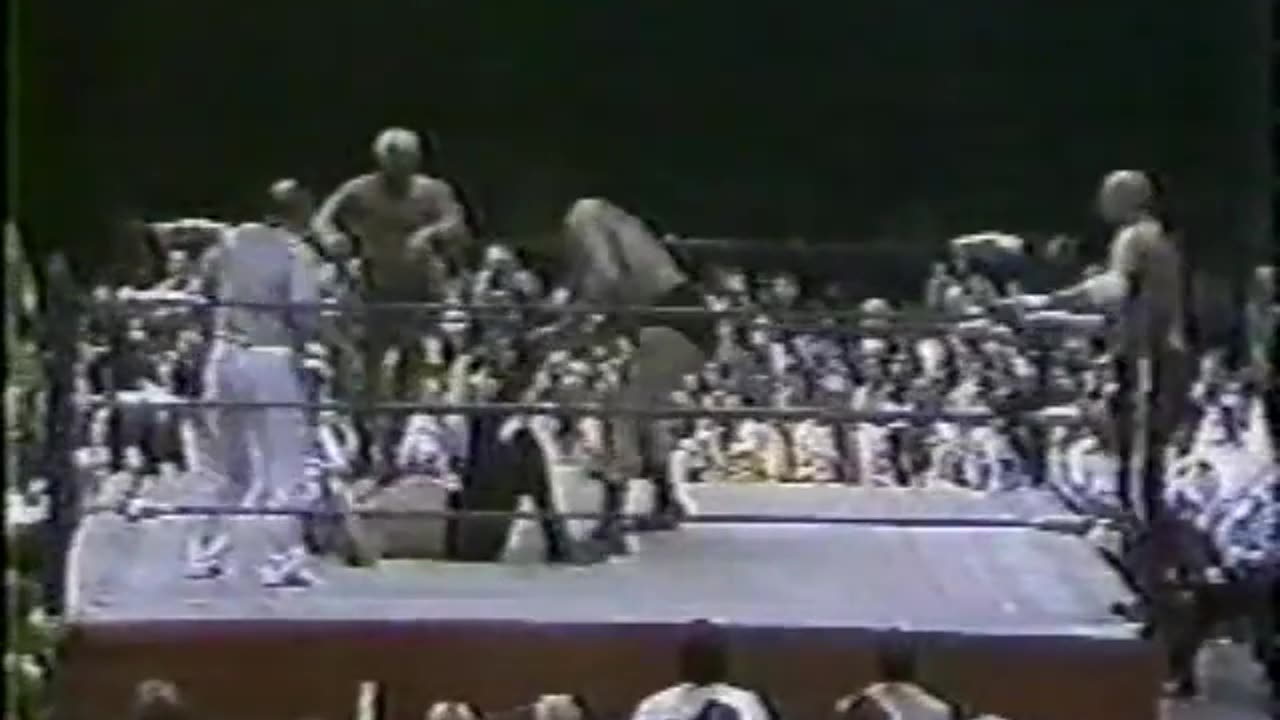 Andre the Giant & Dick the Bruiser vs Ox Baker & Karl Von Krupp