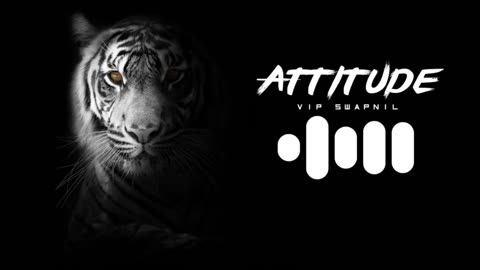 Attitude viral 🔥🔥tranding bass boosted attitude rington