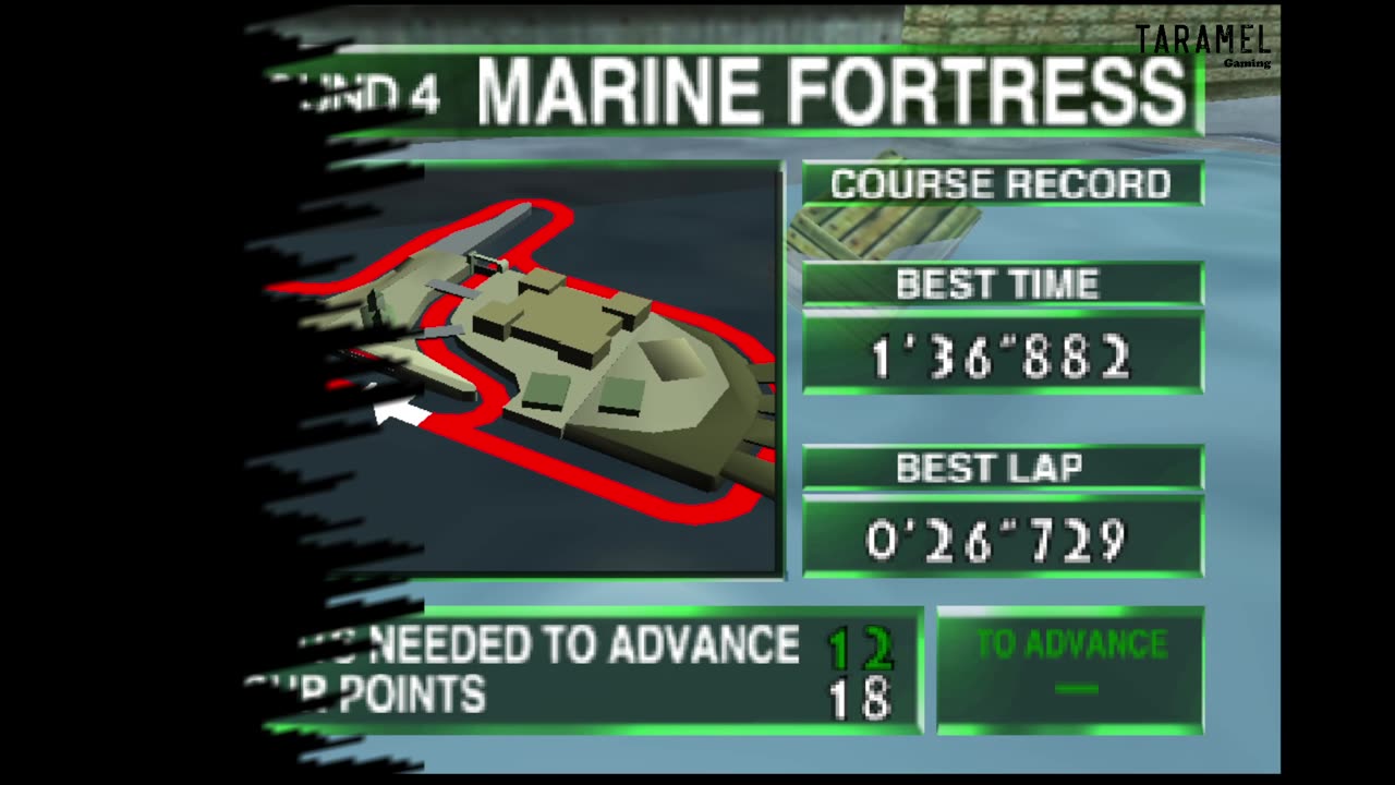 Nintendo 64 Wave Race expert run - How will it end