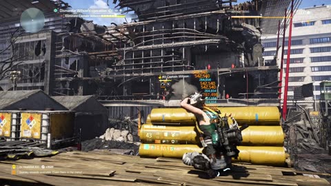 BLINDFIRE BUILD SANS STRIKER / Jefferson Plaza 09-11-24 #Gameplay #Division2 #WZ #RTX4070