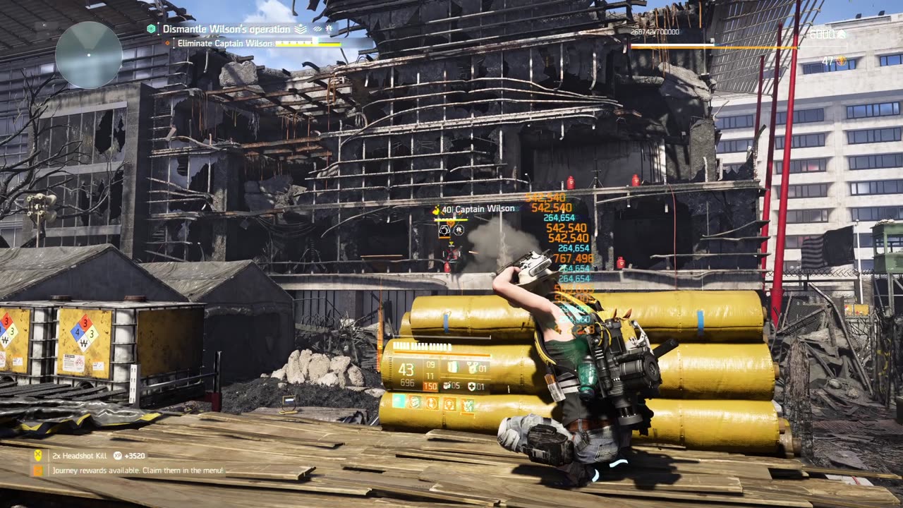 BLINDFIRE BUILD SANS STRIKER / Jefferson Plaza 09-11-24 #Gameplay #Division2 #WZ #RTX4070