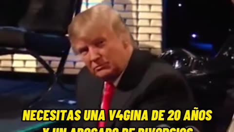 Donald j Trump 😧 Donald Trump