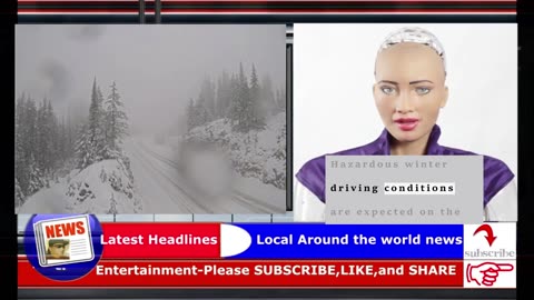 Hazardous driving conditions in forecast for Highway 3