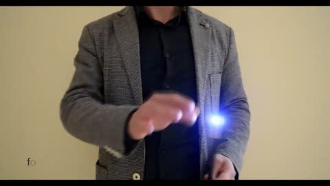 Modern Light Wand by Sorcier Magic Trick