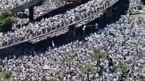 Incredible scenes from Buenos Aires as World champion