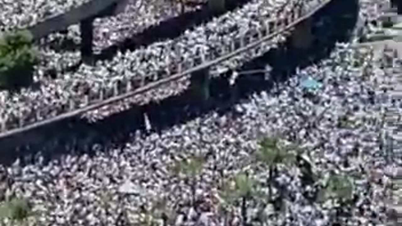 Incredible scenes from Buenos Aires as World champion