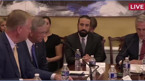 Congressman Keller Speaks During Leader McCarthy's Roundtable on Democrats' Small Business Tax Hikes