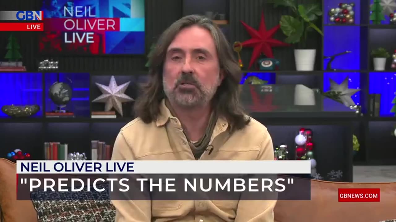 NEIL OLIVER "WHAT NUMBER WILL SUFFICE?" - EXCESS DEATHS CONTINUE TO RISE - 17TH DEC 2023