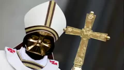 Pope Vader, Skull Caps, Nuns & Saturn Black Robes _ Jordan Maxwell