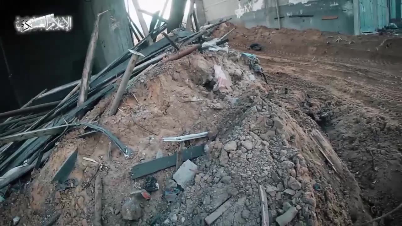 97 DAY - Hamas attack 3