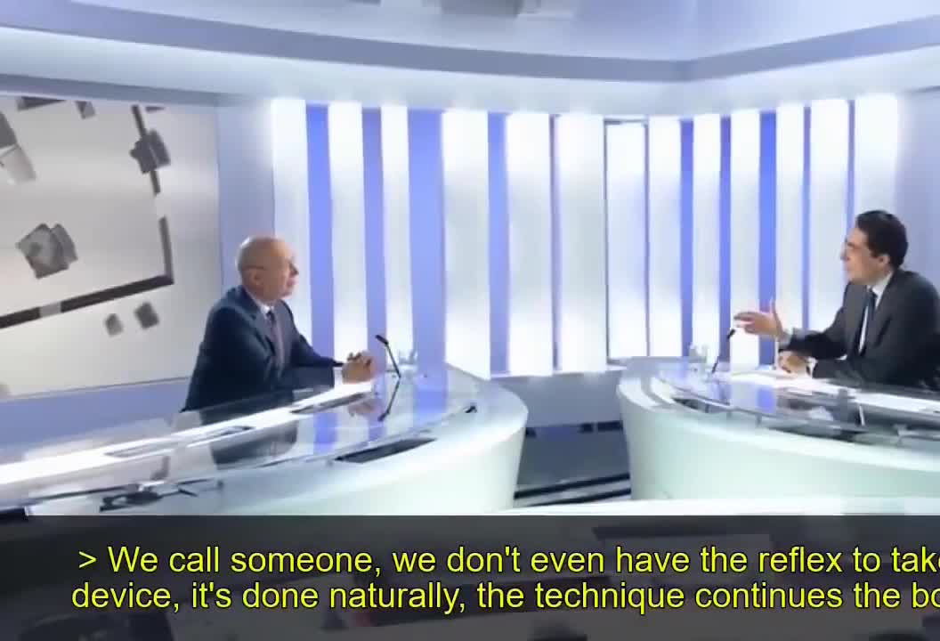 WEF Founder Klaus Schwab Explains the Timetable for Microchipping Everyone by 2026