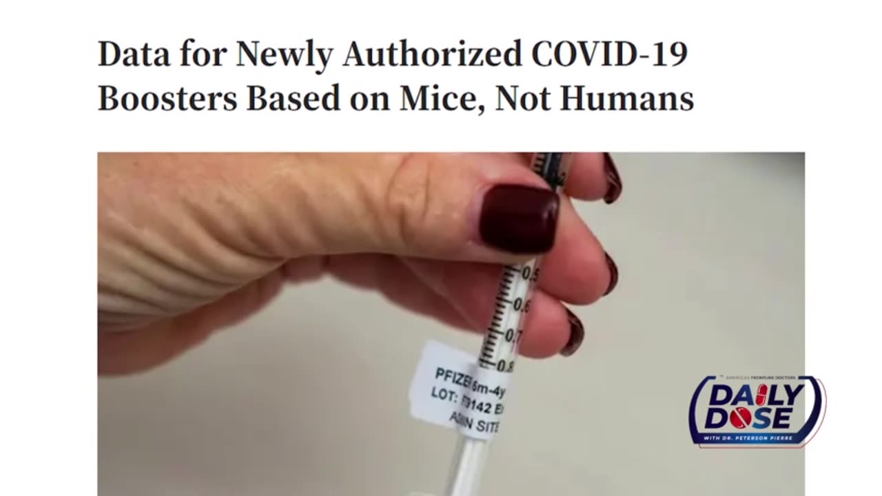 CDC Pushing Annual COVID Shots