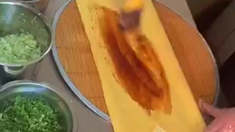 Crisp street food