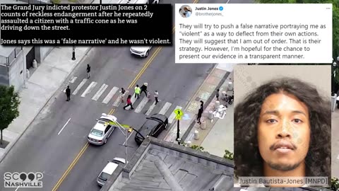 Video of TN Rep Justin Jones being a domestic terrorist in 2020.
