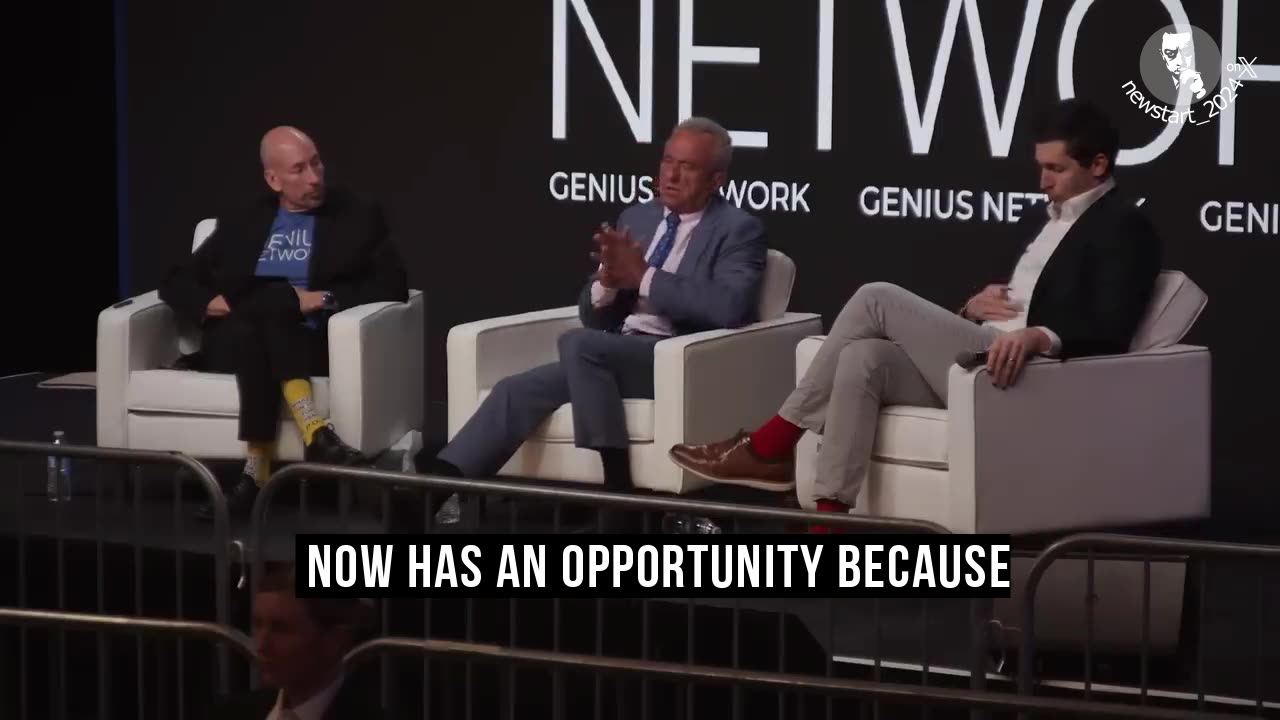 RFK Jr.: We were part of this, this project to take all those freedoms away from us