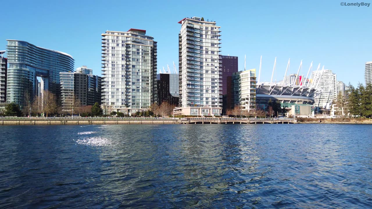 Habitat island - Virtual Walking Tour Vancouver, Canada