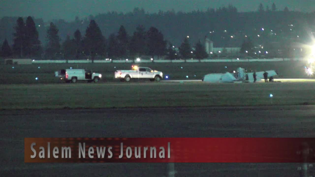 A Small Plane Crash Claims Two Lives in Salem