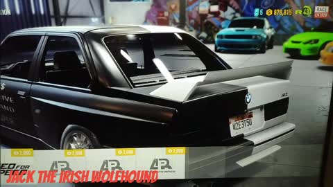 I made ASAP Rocky's car in Need for Speed Payback by Jack the Irish wolfhound