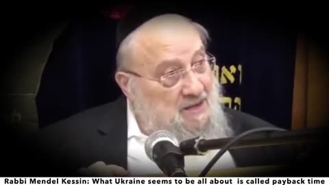 What Ukraine seems to be all about is called payback time...