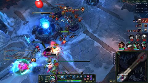 Triple Kill Veigar Full AP ARAM