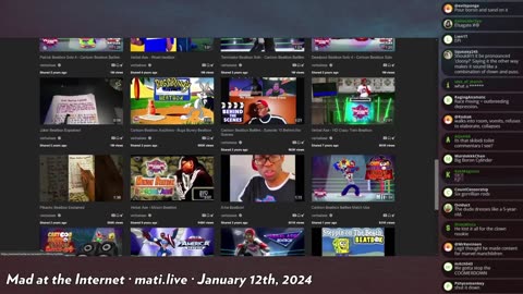 the clussy question - Mad at the Internet