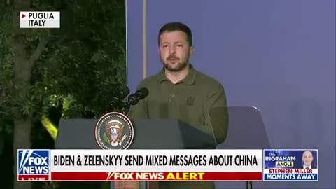 Ingraham_ The world watches Biden wander off in Italian field Fox News