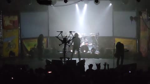 WASP - Chainsaw Charlie 11-10-2022 Green Bay