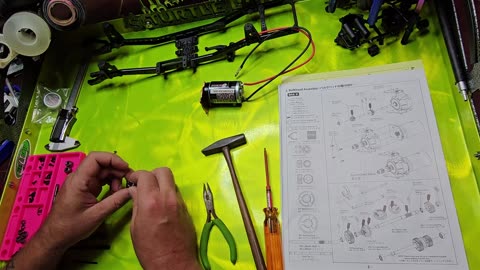 3racing EX Real Crawler Kit Build Ep03