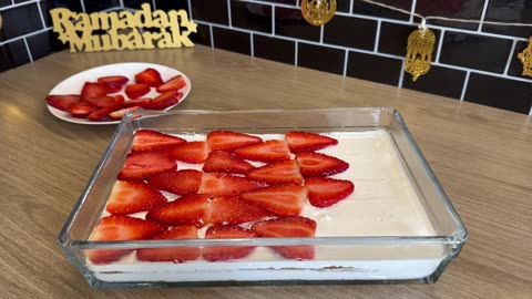 The best strawberry tart in an easy way