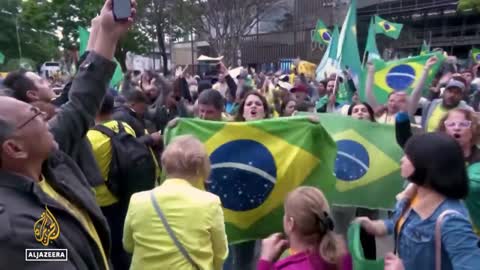 Brazil: Bolsonaro supporters call for military intervention