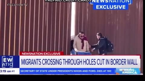 Open wide border usa