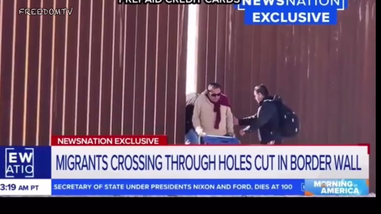 Open wide border usa