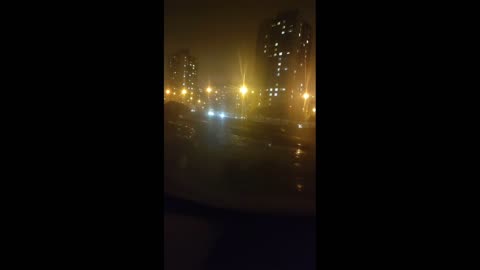 Ночной Минск