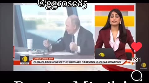Putin's Master Chess Move