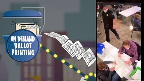 E-Pollbooks REMOTELY Check-In Voters: Fraudulent Ballots Are Then Created, Filled Out, and Cast.