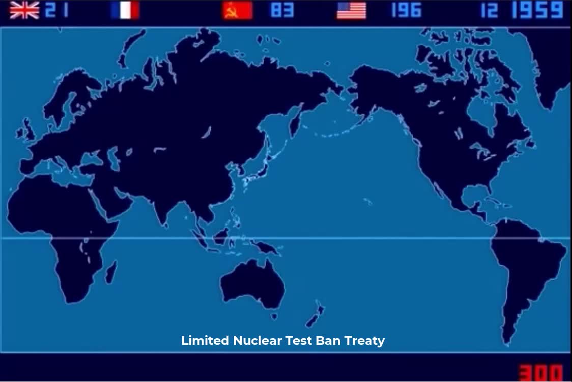 Every Nuke Detonated on Planet Earth Since 1945